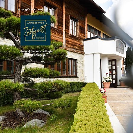 Das Johannesbad - DAS MEDICAL SPA&VITAL REFUGIUM Bad Kohlgrub Exterior foto