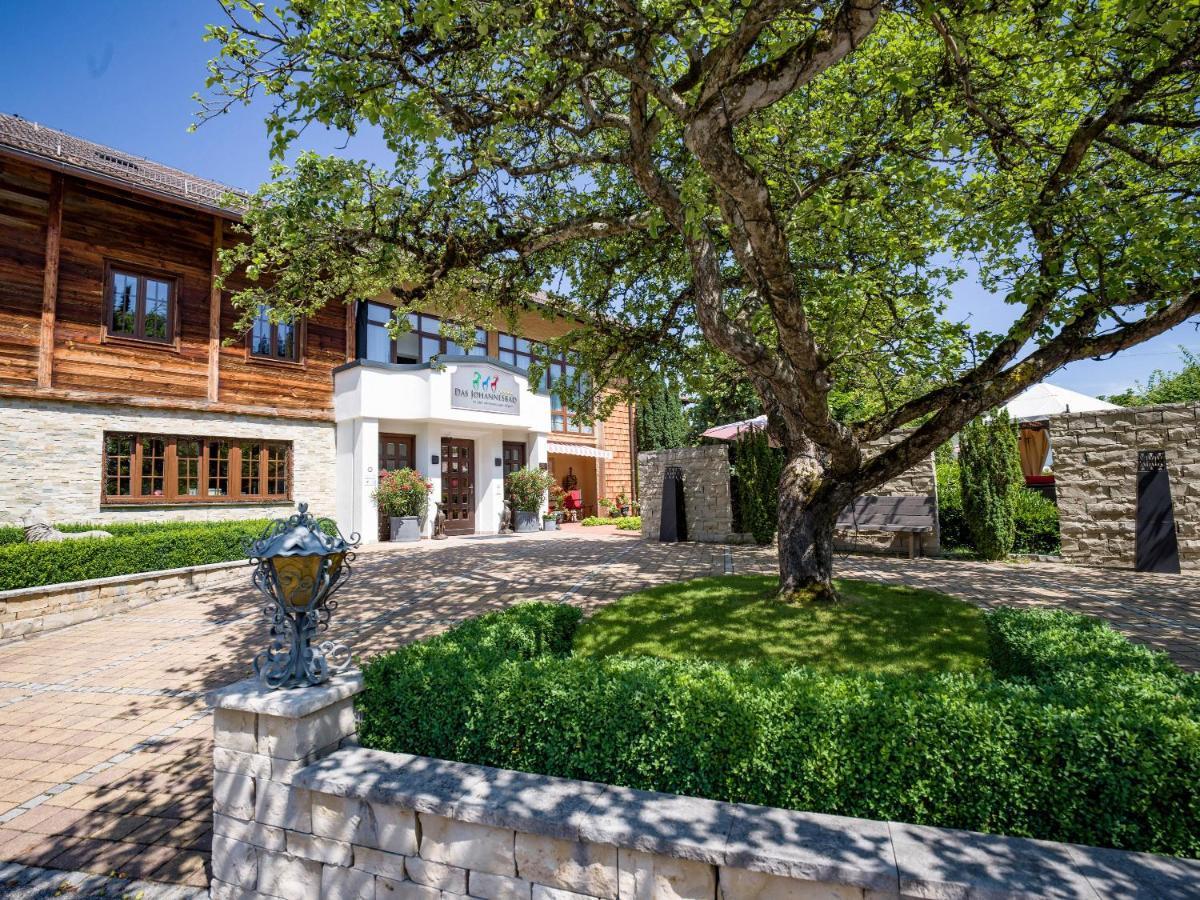 Das Johannesbad - DAS MEDICAL SPA&VITAL REFUGIUM Bad Kohlgrub Exterior foto