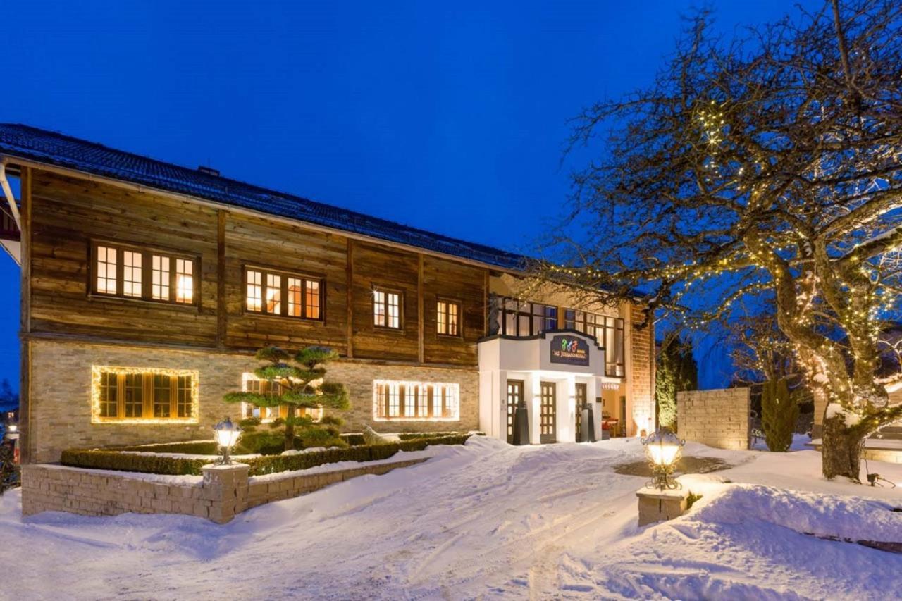 Das Johannesbad - DAS MEDICAL SPA&VITAL REFUGIUM Bad Kohlgrub Exterior foto